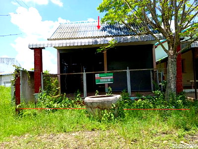 บ้านเดี่ยว บุรีรัมย์ : บ้านเดี่ยว 37 ตร.วา ปะคำ บุรีรัมย์ 1.1M