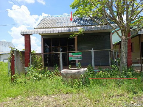 HOME 37 Sq.w. Pa Kham Buri Ram for 1.1M