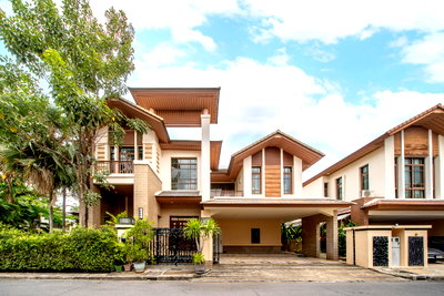 เช่าบ้านเดี่ยว ซอยปรีดี พนมยงค์ (สุขุมวิท 71) : 🏡✨ ให้เช่าบ้านเดี่ยว Super Luxury ทำเล Prime – แสนสิริ สุขุมวิท 67  