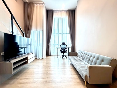 คอนโดให้เช่า : 🔥 For Rent Ready to move in 🏢 Origin Plug & Play Sirindhorn Duo Space ขนาด 35 ตร.ม. เช่า 💰 18,000 บาท/เดือน