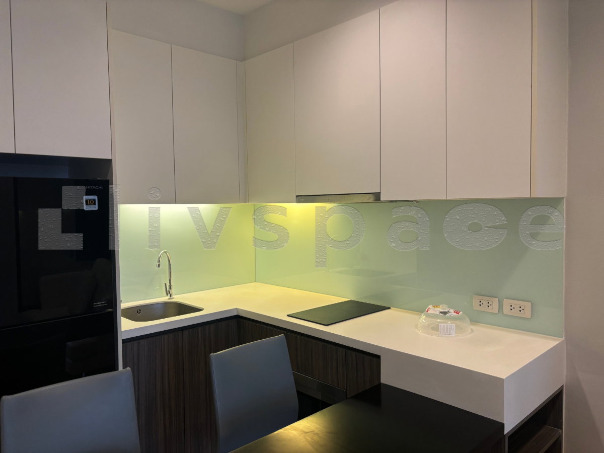 รูป ▚ LL189ツ ให้เช่า: Urbano Absolute Sathorn - Taksin 1 ห้องนอน 38ตร.ม. ชั้นสูง วิวแม่น้ำ ใกล้ BTS กรุงธนบุรี✨ - รูปที่ 3/6