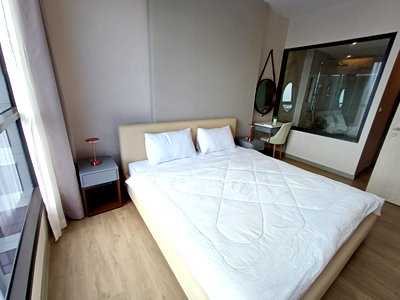 Condos for rent : Keen Centre Sriracha Beautiful room on the 20th floor with sea and city views. 1 bedroom, 41 sq.m.