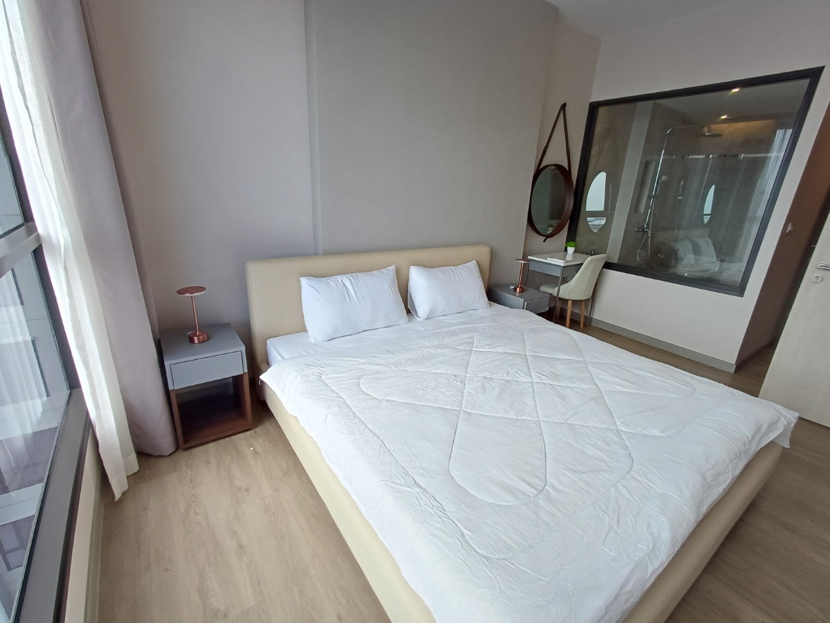รูป Keen Centre ศรีราชา ห้องสวย ชั้น 20 วิวทะเลและวิวเมือง 1 ห้องนอน 41 ตร.ม. - รูปที่ 1/18