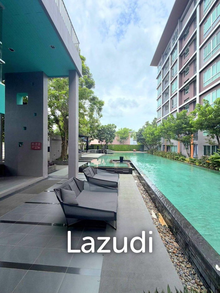 รูป BAAN KUN KOEY : Nice Studio condo near town and beach - รูปที่ 1/22