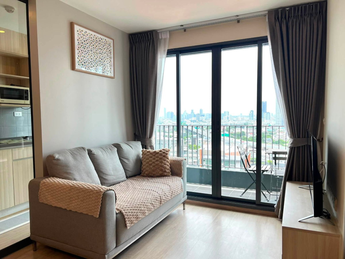 รูป IDEO O2 ห้องสวย ราคาดี สอบถามเพิ่มเติมได้ที่ Line @condorental - รูปที่ 5/11