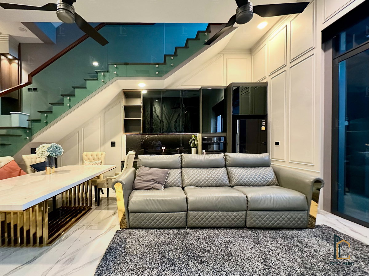รูป 🔥🔥Rare!! For rent 3b4b 120k - The Eight Chatuchak-Ratchada 📞Call 090 919 9898 - รูปที่ 3/37
