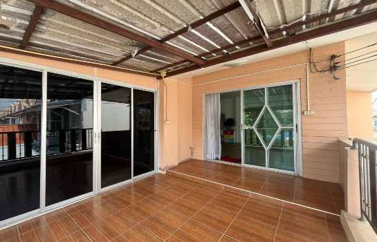 รูป ขาย บ้านแฝด 2 ชั้น หมู่บ้านรัชธานี 6 ติดถนนสายไหม 35 ตรว - รูปที่ 10/12