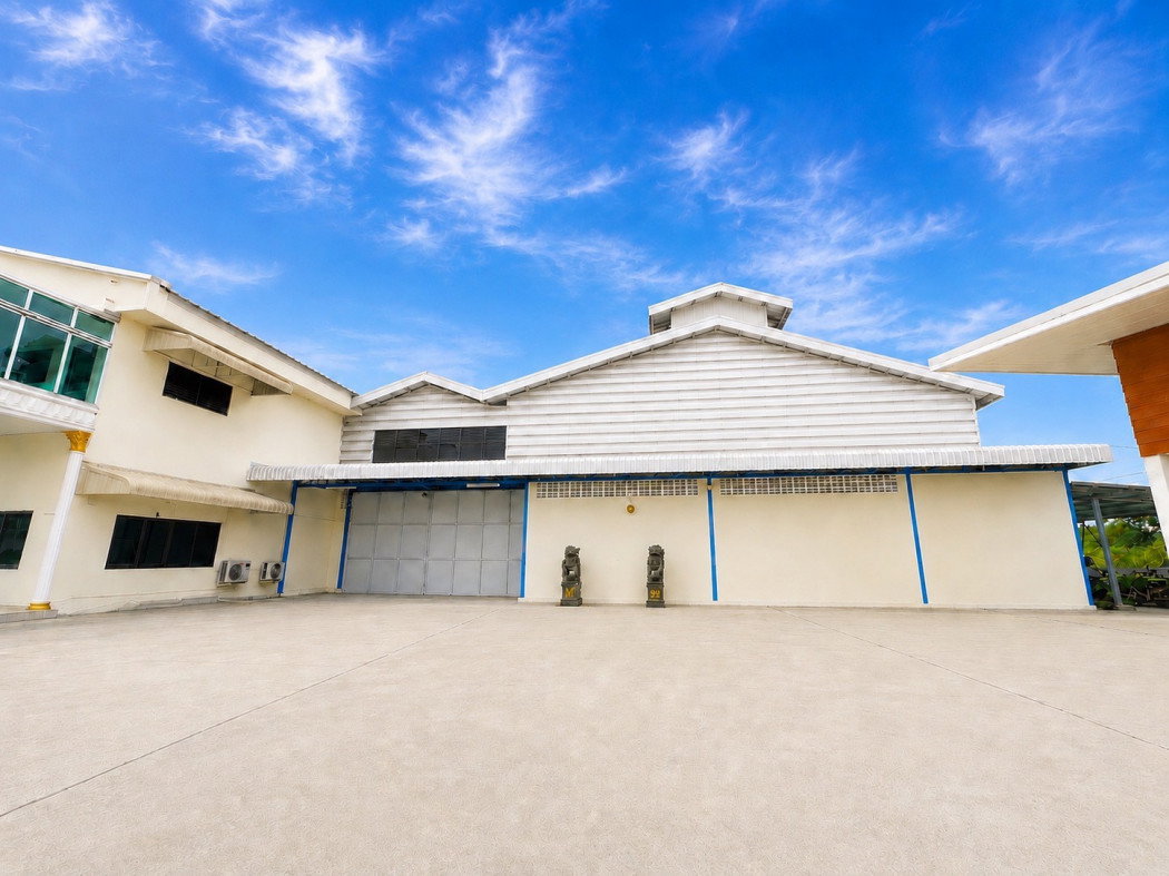 รูป โรงงานผลิตแหอวน พร้อมใบ รง.4 | 4 ไร่ 1 งาน 25 ตารางวา | ซอย พุทธมณฑลสาย4 - รูปที่ 2/12
