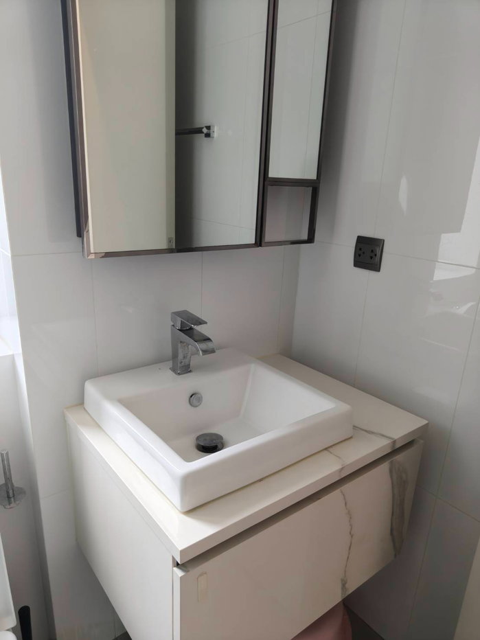 รูป Condo for RENT: The Line Sukhumvit 101 𝐒𝐢𝐳𝐞 : 33 sqm.  1 Bed 1 Bath /Corner / River View + Bang Kachao view / Balcony / High Ceiling 3.3m. on 26th - รูปที่ 16/16