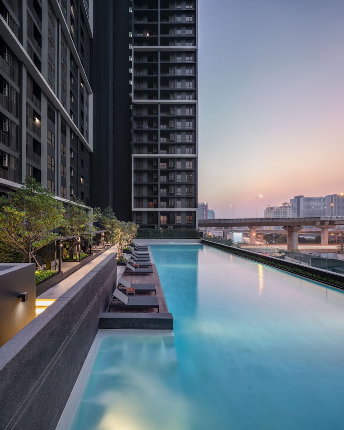 picture For Rent | METRIS Rama 9 | High Floor | Stunning Skyline View | Ready to Move In - 23/24