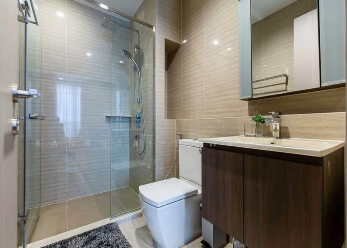 รูป The line asoke ratchada ☎️1 bed 35 sqm corner room‼️ 20,000/month‼️ NOW AVAILABLE 🔆✅ - รูปที่ 3/5
