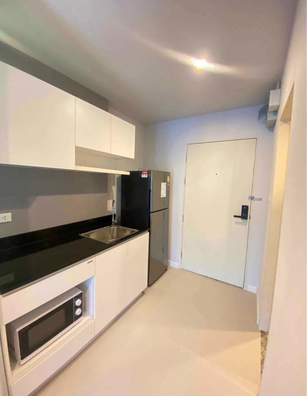 รูป ให้เช่า We Condo เอกมัย-รามอินทรา 🏡 พร้อมอยู่ ‼️ ติดตลาดเลียบด่วน #ตอบแชทไว🔥🔥 รหัส B837 - รูปที่ 3/7