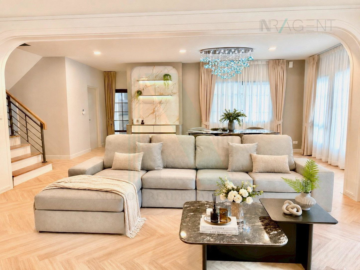 รูป ขายบ้านเดี่ยว โครงการ เซนโทร บางนา 2 ชั้น 4 ห้องนอน 5 ห้องน้ำ - รูปที่ 3/8
