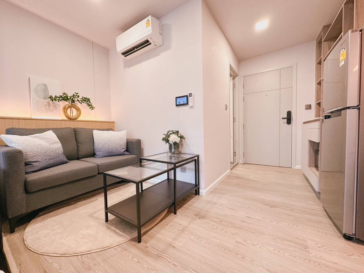 รูป 🏡 ให้เช่า Kave Town Colony 13,000฿💖 ✨ตึก B ชั้น 4 ห้องระเบียงยื่น วิวสระสวย ✅️ พร้อมเข้าอยู่ 1 ส.ค.69 - รูปที่ 13/22
