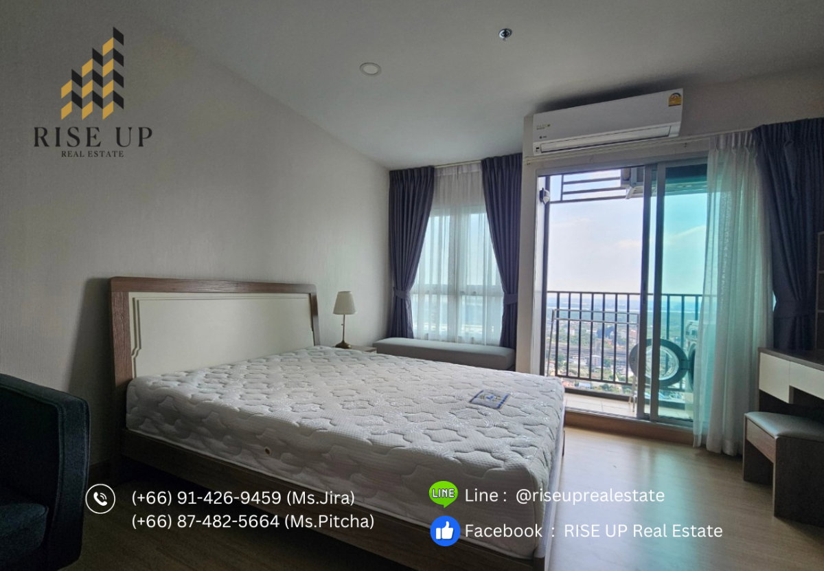 รูป ปล่อยเช่า 🔥 ศุภาลัย เวอเรนด้า สุขุมวิท 117 คอนโด, Studio, 28 ตรม., 10,000 บาท/เดือน - รูปที่ 2/9