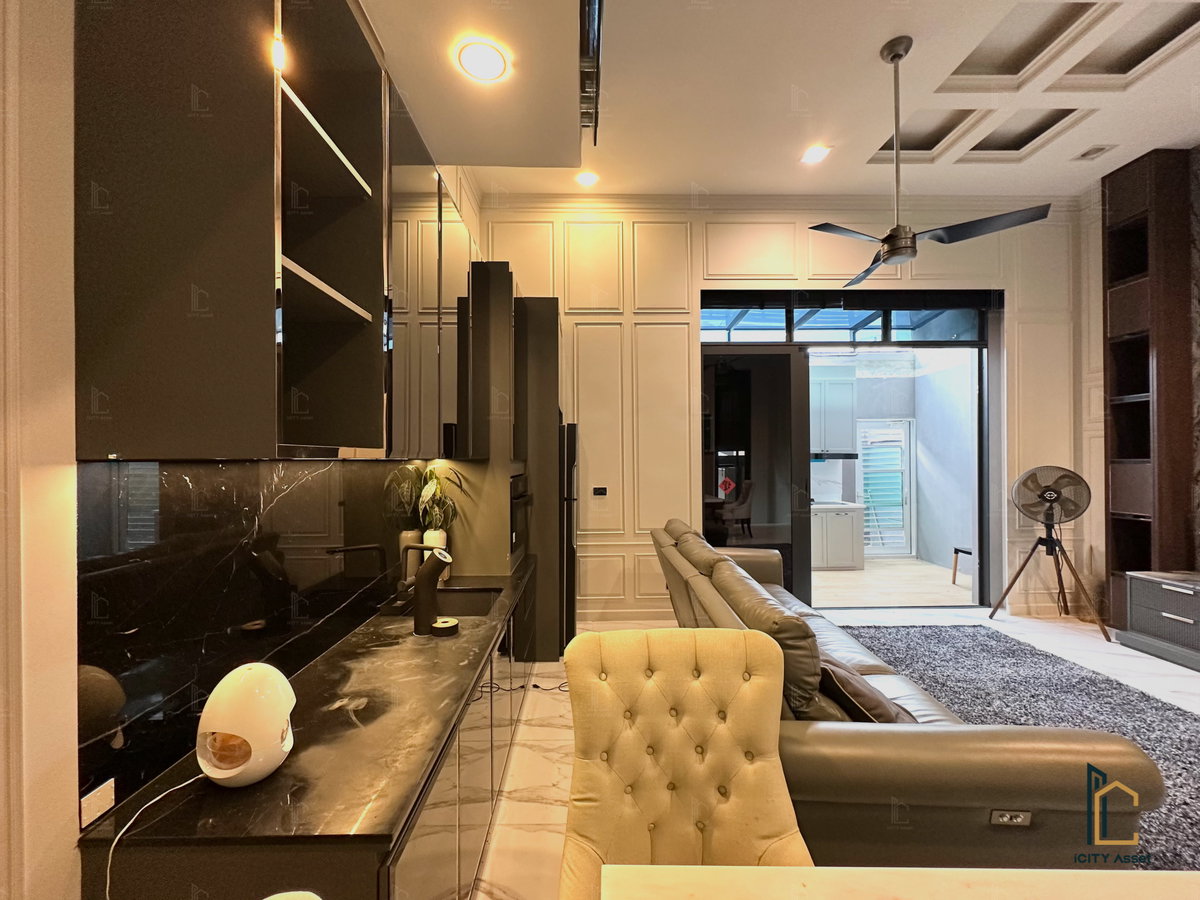 รูป 🔥🔥Rare!! For rent 3b4b 120k - The Eight Chatuchak-Ratchada 📞Call 090 919 9898 - รูปที่ 7/37