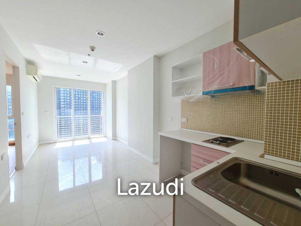 รูป ขาย The Met Condominium 1 ห้องนอน 1 ห้องน้ำ 38.37 ตารางเมตร - รูปที่ 2/6