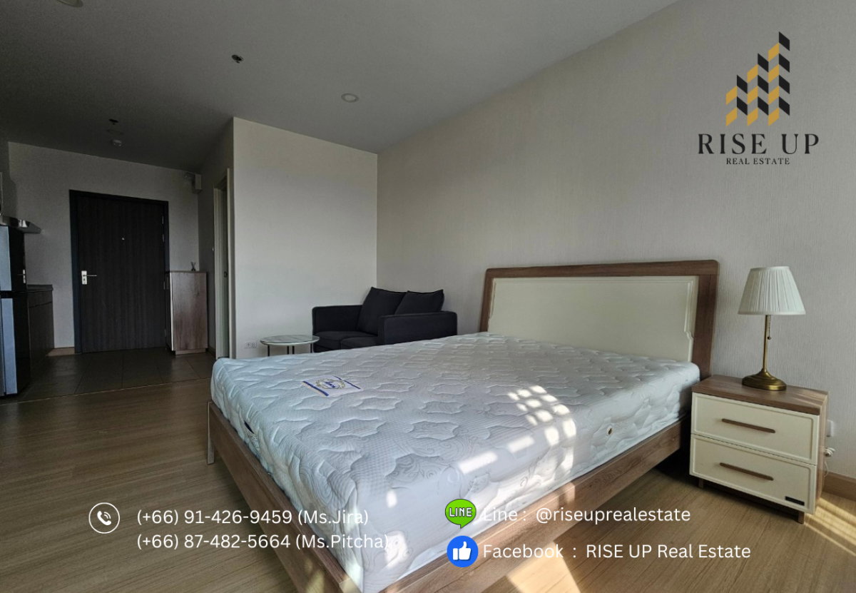 รูป ปล่อยเช่า 🔥 ศุภาลัย เวอเรนด้า สุขุมวิท 117 คอนโด, Studio, 28 ตรม., 10,000 บาท/เดือน - รูปที่ 4/9