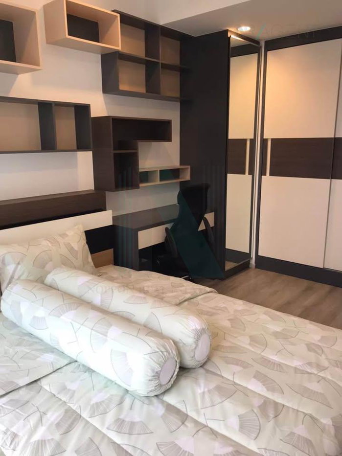 รูป 🔺 ให้เช่าคอนโด ไอดีโอ โมบิ อโศก อาคาร 1 ชั้น 26 1 ห้องนอน ขนาด 34.00 ตรม ใกล้ สิงห์ คอมเพล็กซ์ - รูปที่ 3/8