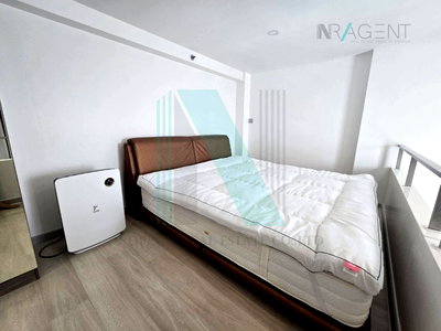 ขายคอนโด : 🚩 ขายคอนโด ไนท์บริดจ์ ไพร์ม สาทร อาคาร 1 ชั้น 26 Duplex ขนาด 37 ตรม ใกล้ Empire Tower