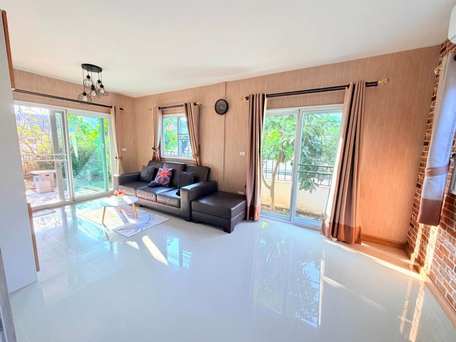รูป 🏡ขาย! บ้านเดี่ยวหลังมุม ธนกฤษณ์ ท่ารั้ว-สันปูเลย เฟอร์ครบ พร้อมเข้าอยู่ T.063-6649056 - รูปที่ 3/27
