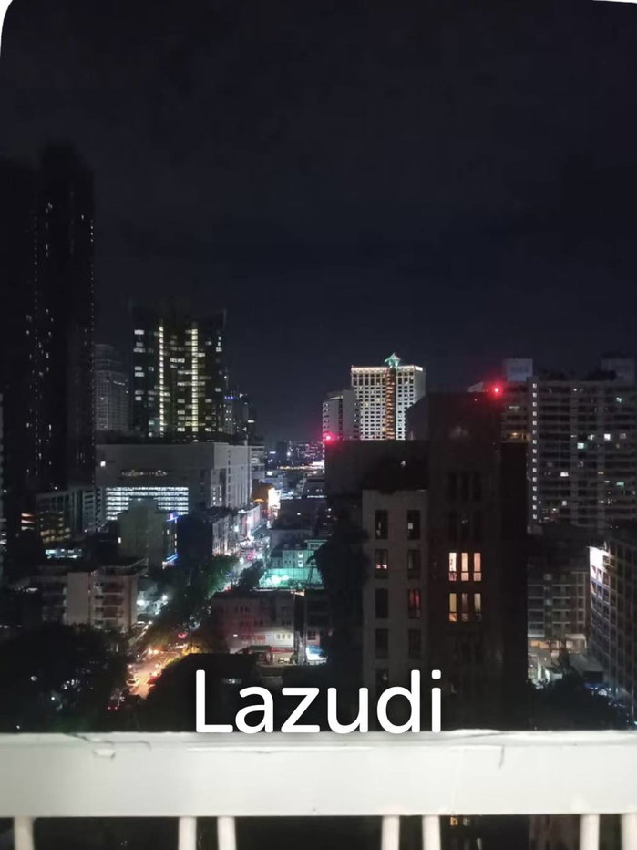 รูป 35 sqm modern 1 bedroom condo on 14th floor Noble Recole Sukhumvit 19 Bangkok - รูปที่ 21/21