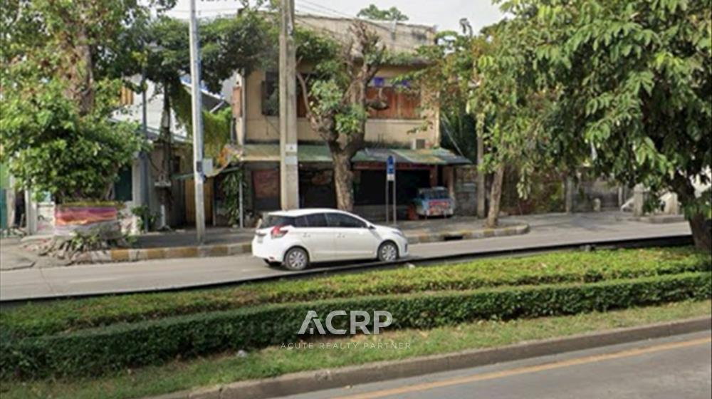 รูป ขายที่ดิน 87 ตรว.ริมถนนจรัญสนิทวงศ์ ก่อนขึ้นสะพานพระราม 7 (00159788) - รูปที่ 3/4