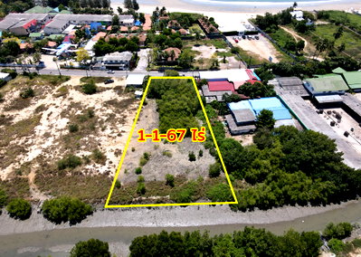 Land for sale Muang Phetchaburi Petchburi : Land for sale, Chao Samran Beach, Phetchaburi
