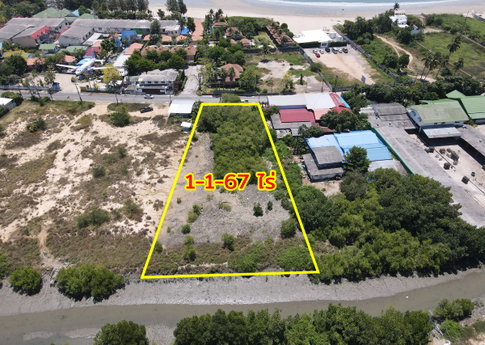 Land for sale, Chao Samran Beach, Phetchaburi