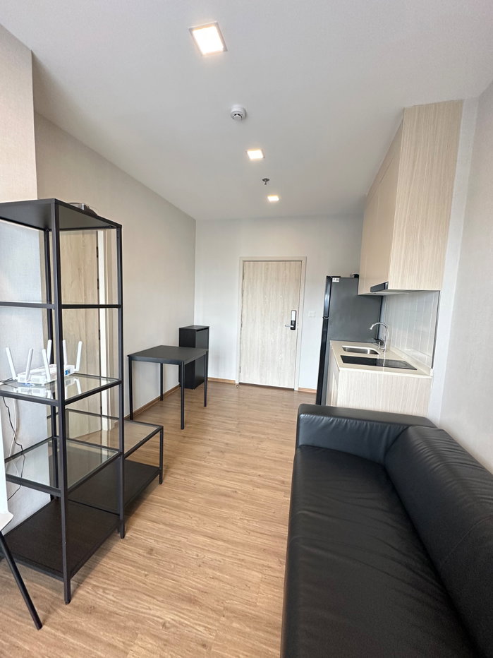 picture For Rent | METRIS Rama 9 | High Floor | Stunning Skyline View | Ready to Move In - 4/24