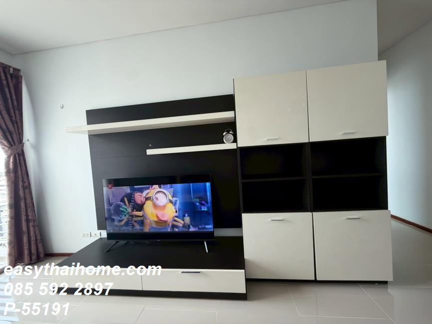 รูป P-55191 📢 ให้เช่าคอนโด Villa Sathorn ใกล้ BTS กรุงธนบุรี 1 นอน 1 น้ำ ชั้น 12 55 ตร.ม. วิวเมือง Line: @easythaihome 085-592-2897 - รูปที่ 11/12