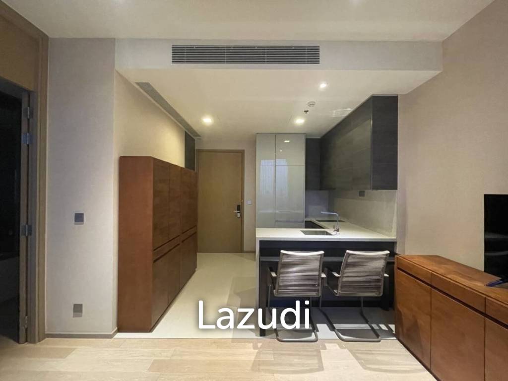 รูป 1 Bedroom 1 Bathroom 47 SQ.M The ESSE Asoke - รูปที่ 6/16