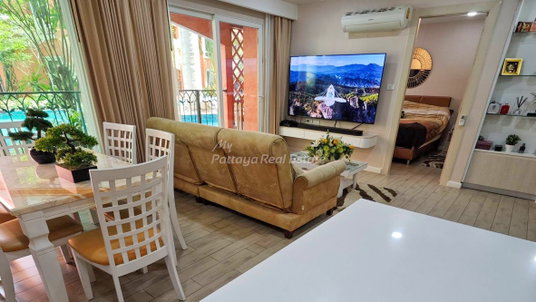 🛏️ 2 ห้องนอน - 🛁 2 ห้องน้ำ - 🏙️ Pool View - 🌏 ชื่อชาวต่างชาติ - 🏢 Seven Seas Condo Resort Jomtien - รหัส: SEV37