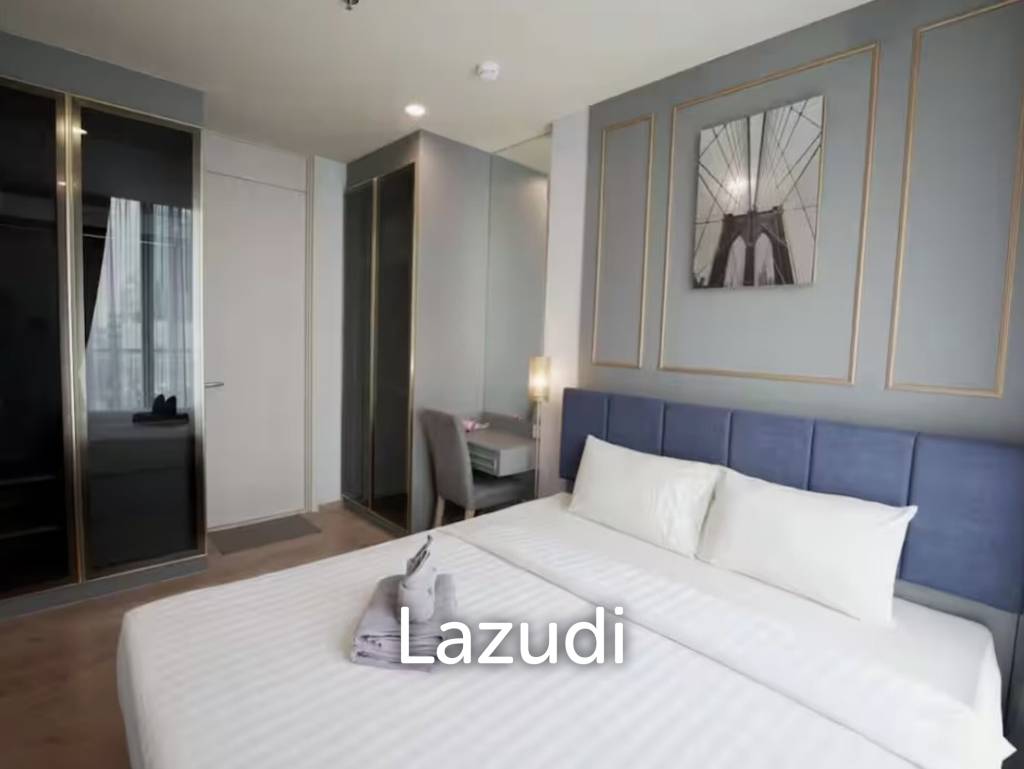 รูป 35 sqm modern 1 bedroom condo on 14th floor Noble Recole Sukhumvit 19 Bangkok - รูปที่ 11/21