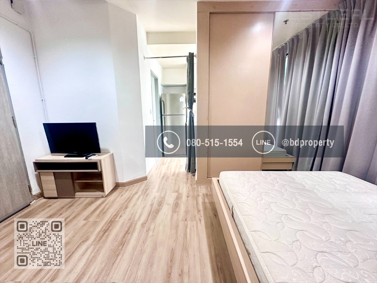 รูป Bestdeal ให้เช่า Studio 22ตรม.ราคา 13,000/เดือนเท่านั้น เฟอร์นิเจอร์และเครื่องใช้ไฟฟ้าครบ “IDEO MOBI RAMA 9” ใกล้MRT และ เซ็นทรัลพระราม 9 เพียง 80 ม. - รูปที่ 5/13