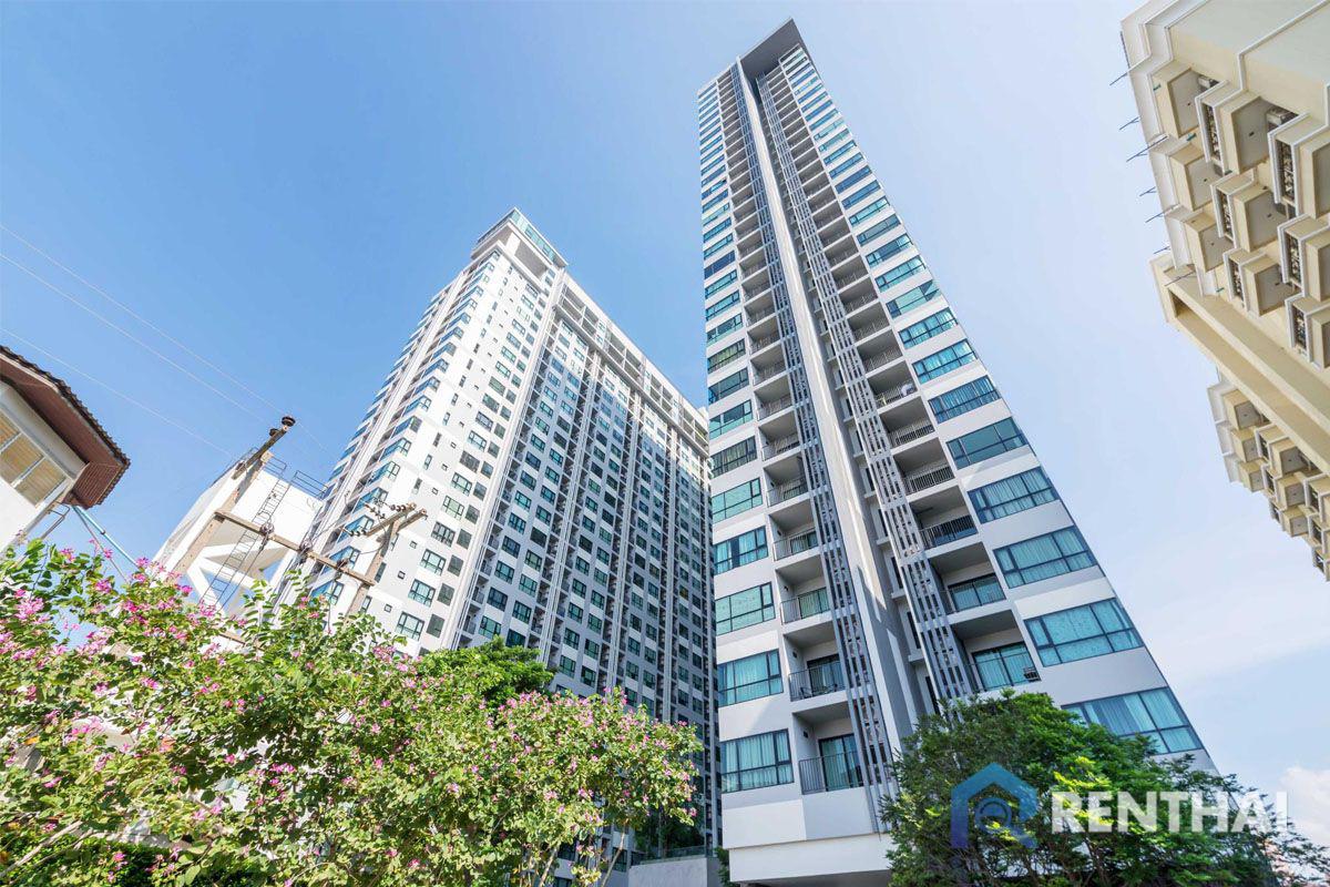 รูป วิวทะเลตรงหายาก | 2 ห้องนอนที่ The Base Central Pattaya | โควต้าต่างชาติ | ราคาดีที่สุด! - รูปที่ 5/25