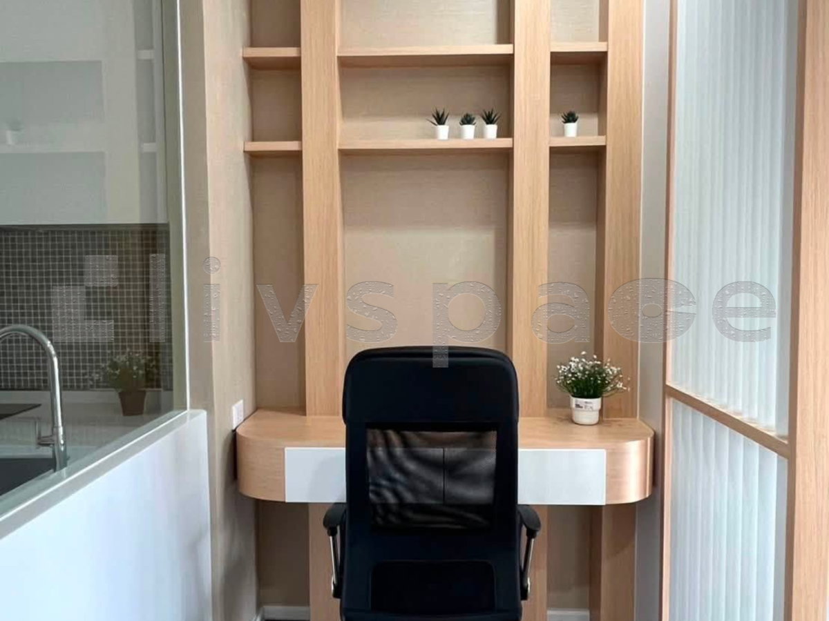 รูป ▚ LL185ツ ให้เช่า: The Saint Residence 2 ห้องนอน 64.2ตร.ม. ห้องสวย ห้องใหม่ไม่เคยปล่อยเช่า ราคาดี วิวสวนจตุจักร✨ - รูปที่ 6/14