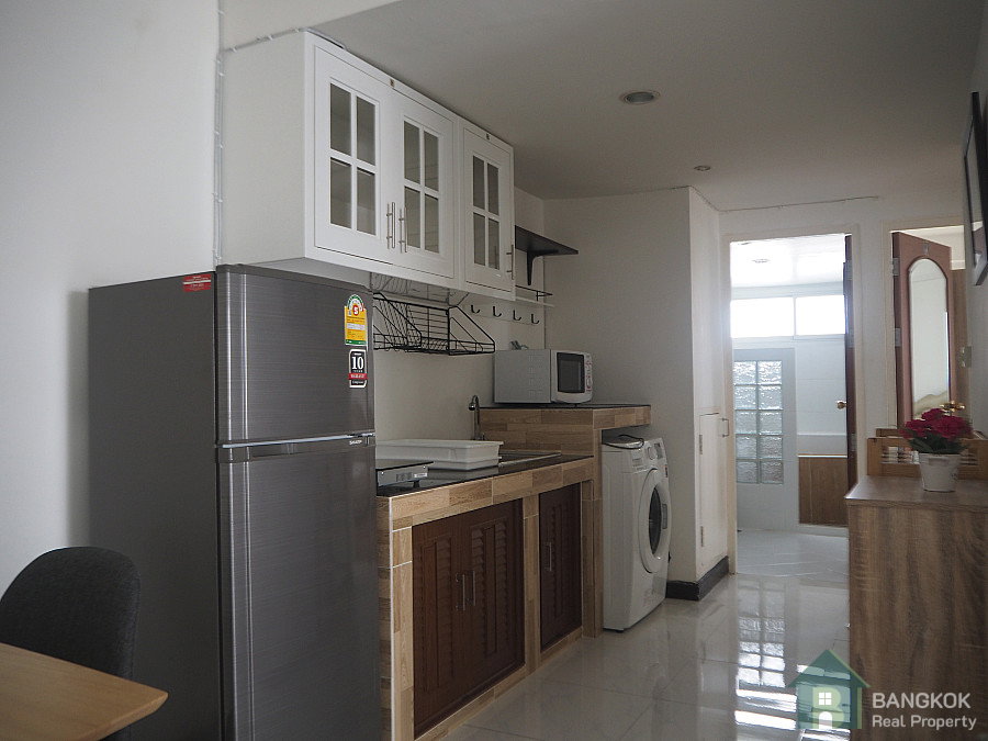 รูป คอนโดมิเนียมสัมมากร | 2 ห้องนอน 1 ห้องน้ำ ทันสมัยและกว้างขวาง - รูปที่ 6/15