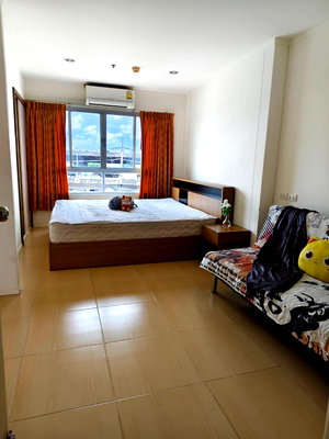 Condos for rent : Lumpini Mega City Bangna  Only: 7,399 THB/month Fully Furnished | Near Mega Bangna & IKEA. Contact: 099-182-5224 | Line ID: Manee_me_condo