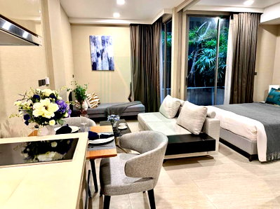 Condos for rent : 🎉 For Rent Condo FYNN SUKHUMVIT 31 Building 1, Floor 1,1 bed room, Room size 37 sqm