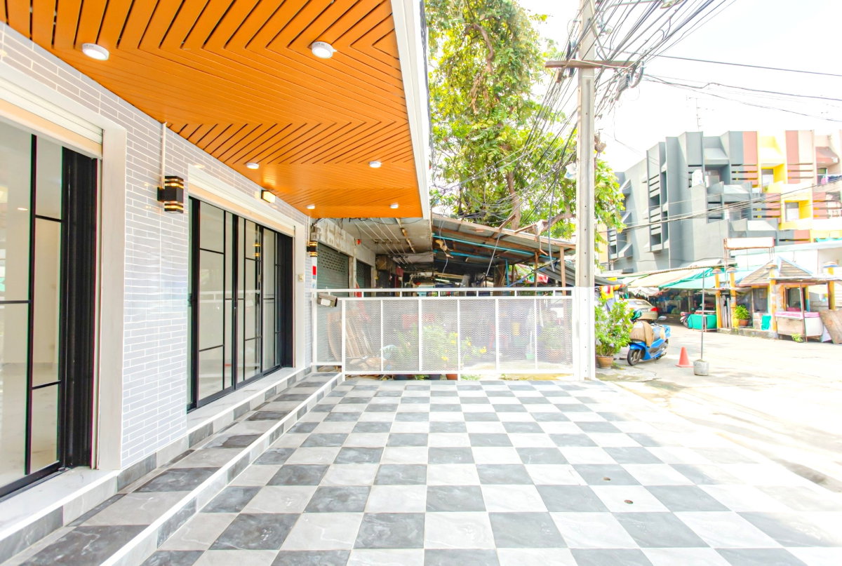 รูป CB065♚โฮมออฟฟิศ 4 ห้องนอน ขาย⚝แฮปปี้แลนด์สาย 1-นวมินทร์♜MRTบางกะปิ∞065-9423251,099-5919653▚Line@sureresidence - รูปที่ 2/13