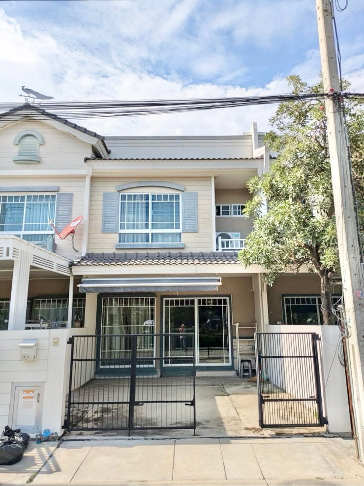 ให้เช่าบ้าน อินดี้ 1 บางนา กม.7 (Indy 1 Bangna km.7) ใกล้เมกา บางนา    