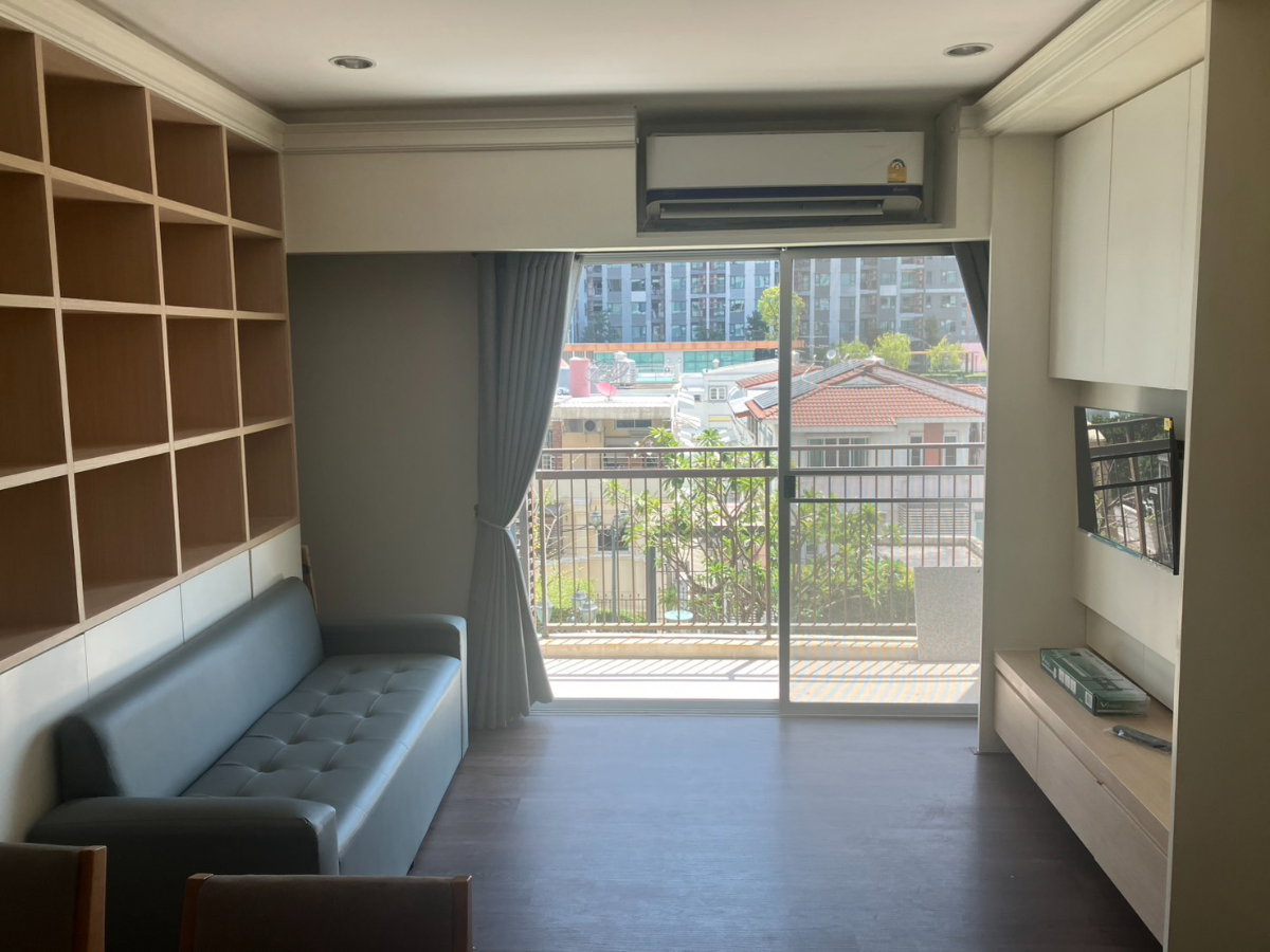 รูป 🔥 Thana Arcadia ห้องใหญ่ 69 ตร.ม. 2 ห้องนอน ใกล้ MRT บางพลัด เพียง 25,000 บาท/เดือน พร้อมเข้าอยู่! 🏙️✨ - รูปที่ 5/10