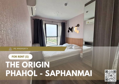 รูปภาพ For rent 📍 The Origin Phahol - Saphanmai 📍 Fully furnished with appliances. East-facing with great views, no obstructing buildings.
