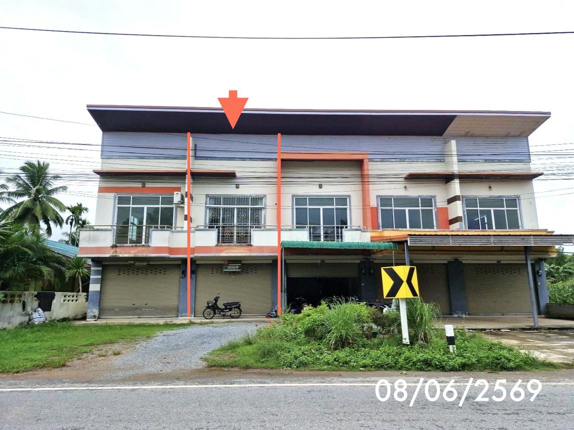 รูป อาคารพาณิชย์ 29.8 ตร.วา ทุ่งสง นครศรีธรรมราช 2M - รูปที่ 15/32
