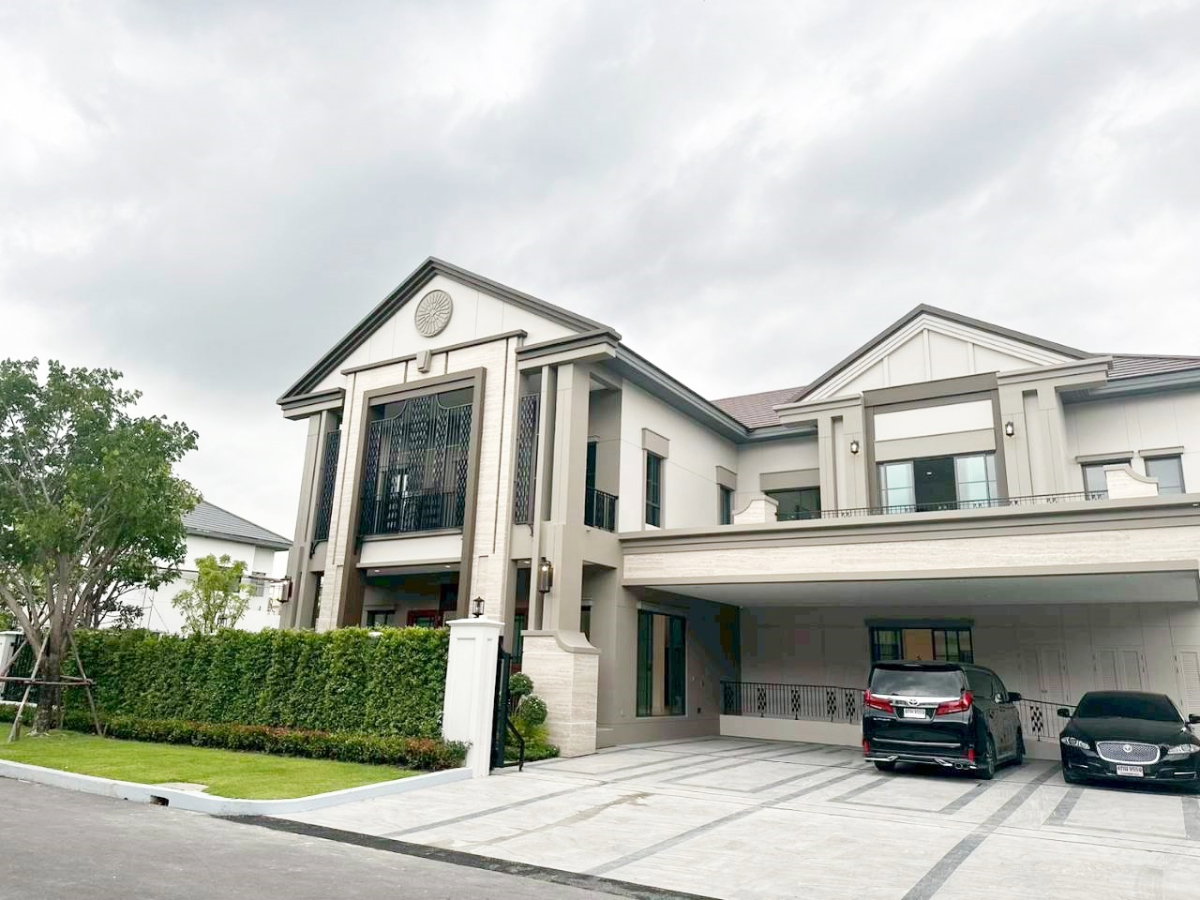 รูป ขายบ้านเดี่ยว Granada Pinklao-Phetkasem : กรานาดา ปิ่นเกล้า-เพชรเกษม ติดถนนกาญจนาภิเษก#LB128 – 001240 - รูปที่ 1/16