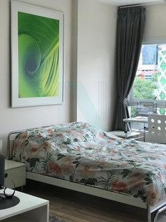 รูปภาพ 📌 For rent condo PG RAMA 9 Building B, Floor 8,Studio, Room size 30.00 sqm