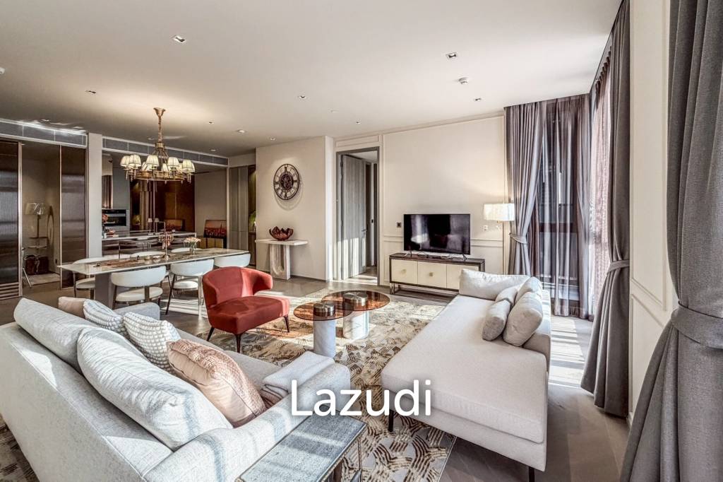รูป 114 sqm high floor condo at The Reserve Sathorn, Thung Mahamek - รูปที่ 3/9