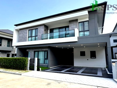 Houses for rent บิ๊กซี บางพลี : For Rent: Luxury Detached House at The City Bangna, Next to Mega Bangna (SPSSR302)