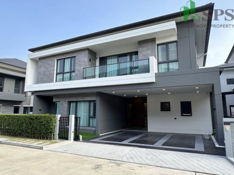 For Rent: Luxury Detached House at The City Bangna, Next to Mega Bangna (SPSSR302)